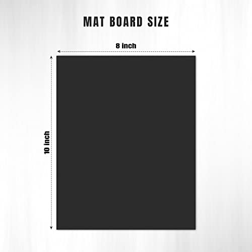 8x10 Uncut Picture Mat Boards