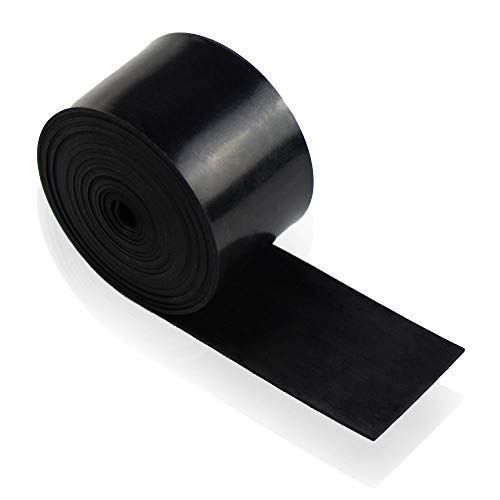 Thin Solid Neoprene Rubber Strips 1 (110 Foot)