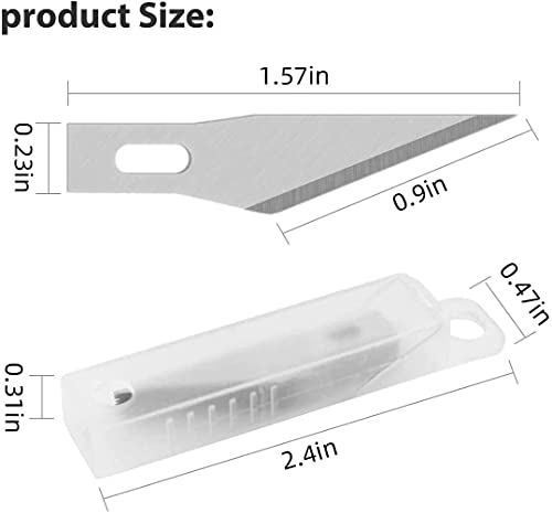 23 Pack Exacto Knife Craft Knife Precision Carving Hobby Knife Kit