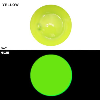 Fluorescent Yellow Acrylic Paint 120ml (4.05 Fl Oz)