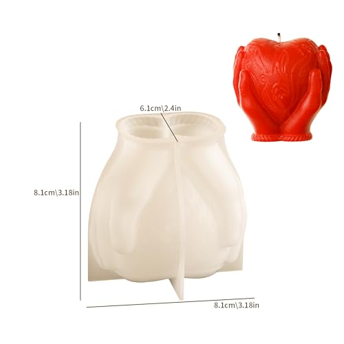 Valentine Heart Silicone Mold