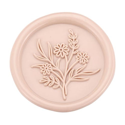 15Pcs Nude Glue Gun Sealing Wax Sticks for Wax Seal Stamp (15 Count)