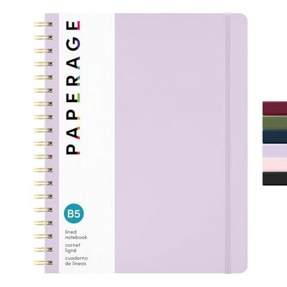Lined Spiral Journal Notebook