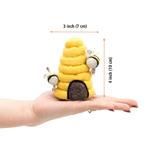 Sewing Pin Cushion Beehive