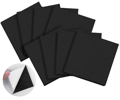 8 PCS Adhesive Foam Padding Sheets Closed Cell Neoprene Foam Sheet 1 (8 Count)