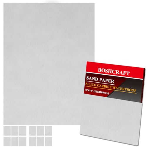 5000 Grit Wet Dry Sandpaper