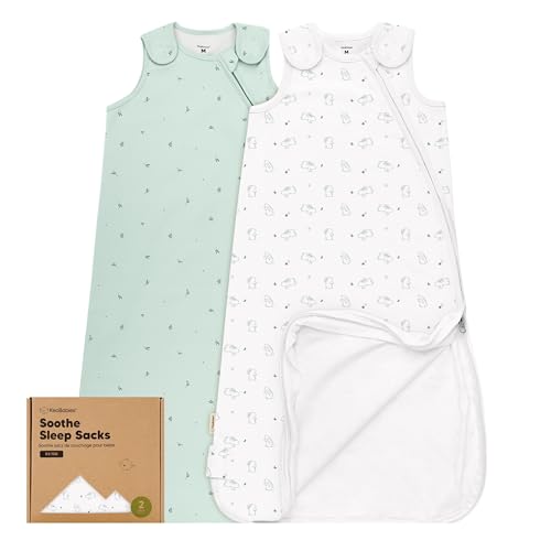 2 Pack Organic Baby Sleep Sacks