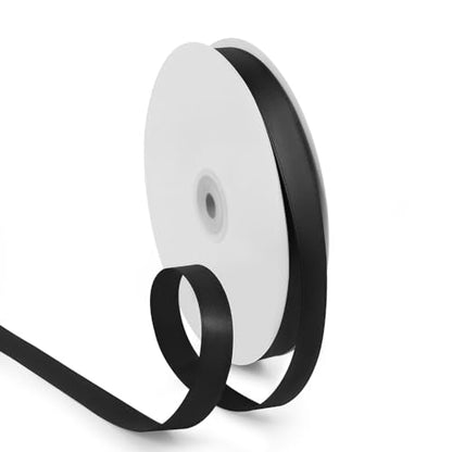 5 8 Inch 100 Yards Black Ribbon (300 Foot)
