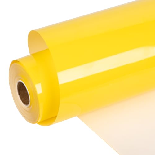 Yellow Heat Transfer Vinyl Roll