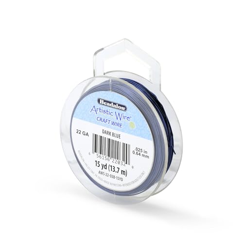 22 Gauge Tarnish Resistant Colored Copper Craft Wire