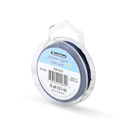 22 Gauge Tarnish Resistant Colored Copper Craft Wire