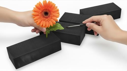 Floral Foam for Flower Arrangements Floral Foam Blocks (4 Count)
