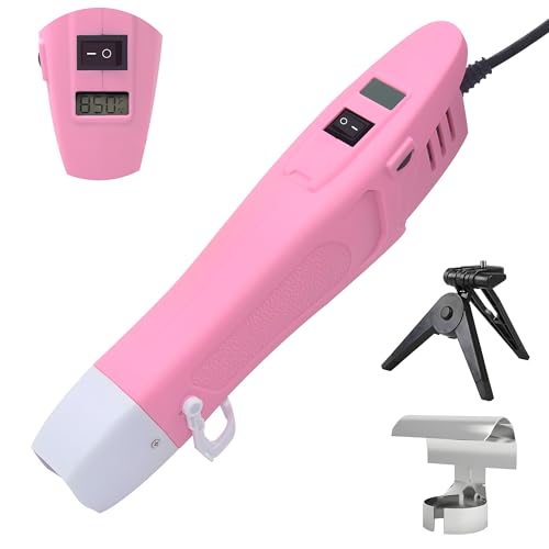 Mini Variable Temp Heat Gun 350W 250℉~850℉ (40 Count)
