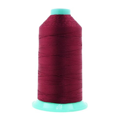 Size 207 630D T210 Wine Bonded Nylon Thread
