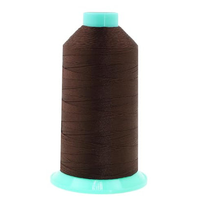 Size 138 420D T135 Dark Brown Bonded Nylon Thread (3750 Foot)