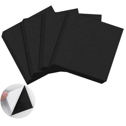 4 PCS Adhesive Foam Padding Sheets Closed Cell Neoprene Foam Sheet 2" Thick