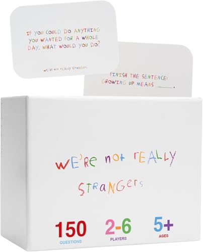 Kids Edition Conversation Card Games for Kids