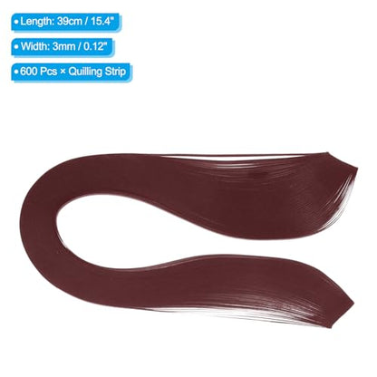 600pcs Quilling Strips Paper 1