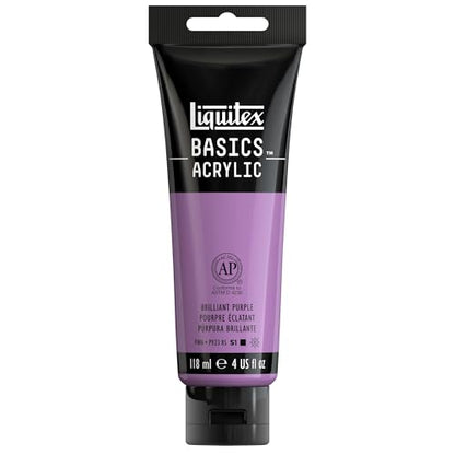 BASICS Acrylic Paint (4 Fl Oz)