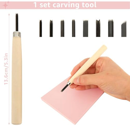 10 Pack Rubber Stamp Making Kit (10 Count)