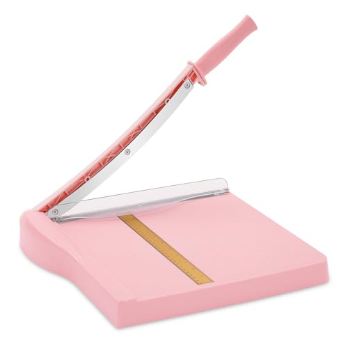 Paper Cutter Paper Slicer with Safety Guard and Blade Lock