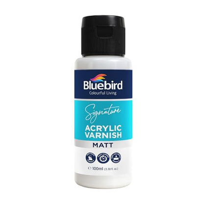 Signature Matte Varnish for Acrylic Painting