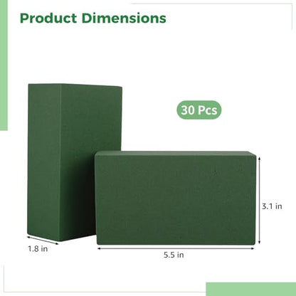 30 PCS Floral Foam Blocks