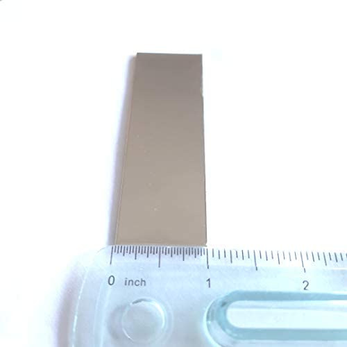 925 Sterling Silver Sheet Stamping Blank 12 Gauge