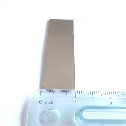 925 Sterling Silver Sheet Stamping Blank 12 Gauge