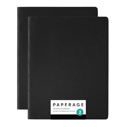 Soft Cover Blank Journal Notebook (2 Count)