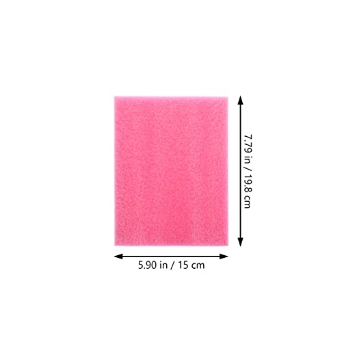 6 Pack Needle Felting Pads Pearl Cotton Foam Cushion 7.8X5.9X1.2 Inch Portable Work Surface for DIY Wool Felting Crafts