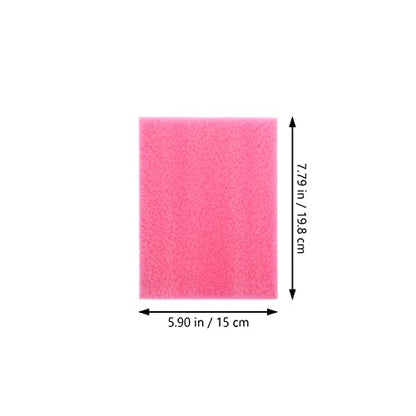 6 Pack Needle Felting Pads Pearl Cotton Foam Cushion 7.8X5.9X1.2 Inch Portable Work Surface for DIY Wool Felting Crafts