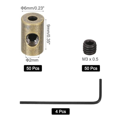 50 Pcs Metal Locking Pin Backs