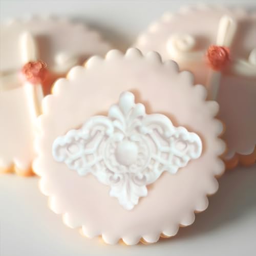 Vintage Inspired Key and Keyhole Silicone Molds 2