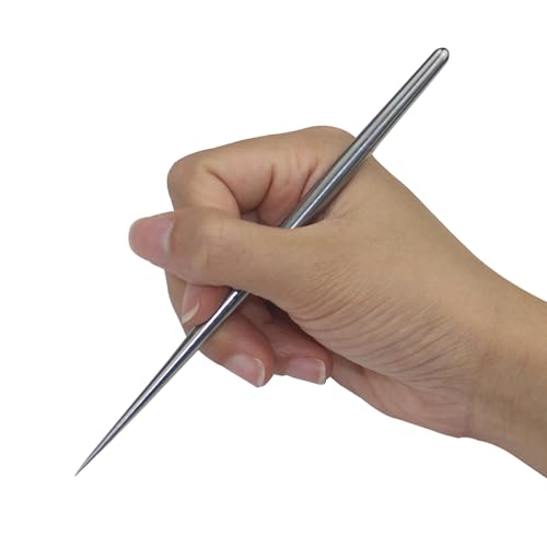 2 PCS Clay Needle Tools Sculpting Ceramics Pottery Carving Tools for Model Clay Supplies (2 Count)