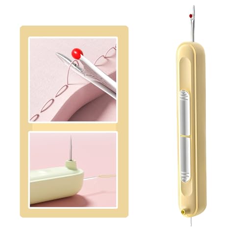 Upgraded 2 in 1 Automatic Needle Threaders Seam Ripper