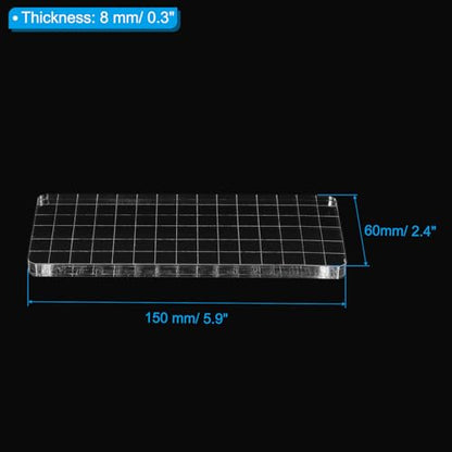 Acrylic Stamp Block (7 Count)