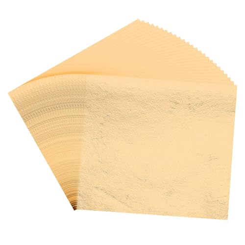 Gold Leaf Sheets for Art 3.7" x 3.4"