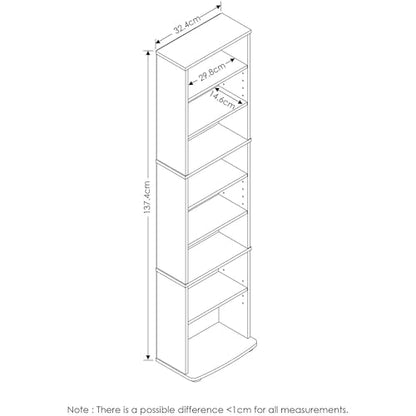 Multimedia Storage Tower