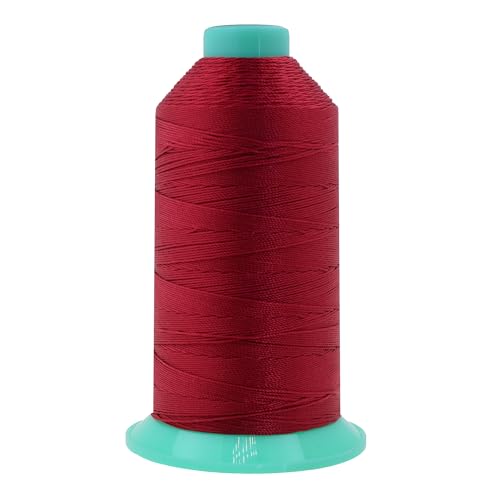 Size 207 630D T210 Maroon Bonded Nylon Thread