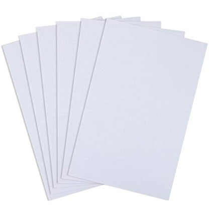 6pcs Aida Cloth 14 Count Cross Stitch Fabric (6 Count)