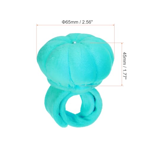 Wrist Pin Cushions Band Sewing Needle Cushion Needle Holder Pincushions with Adjustable Strap Fit All Wrist Sizes for Sewing Quilting Needlework Crafts