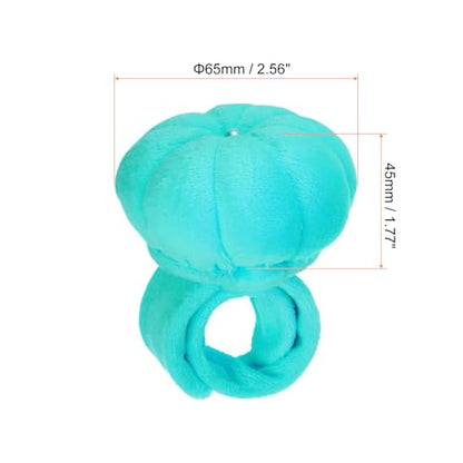 Wrist Pin Cushions Band Sewing Needle Cushion Needle Holder Pincushions with Adjustable Strap Fit All Wrist Sizes for Sewing Quilting Needlework Crafts