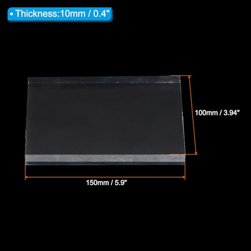 Acrylic Stamp Block