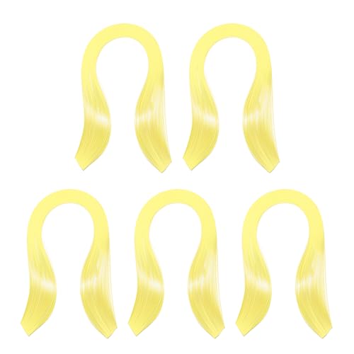 Quilling Strips Paper 600pcs 5mm 39cm Origami Paper Quilling Kits for Art DIY Craft Christmas