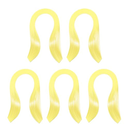 Quilling Strips Paper 600pcs 5mm 39cm Origami Paper Quilling Kits for Art DIY Craft Christmas