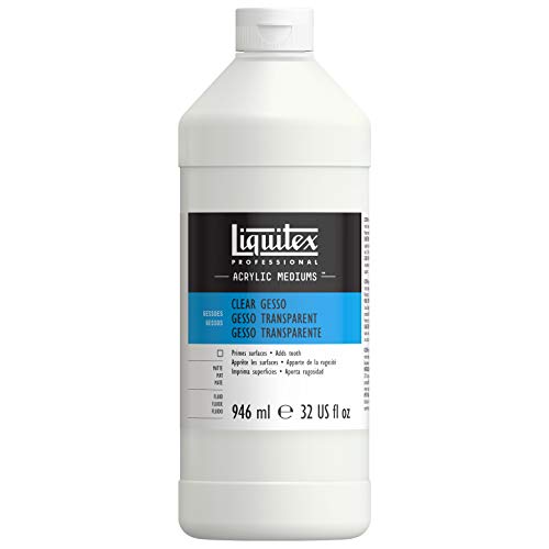 Professional Gesso Surface Prep Medium (32 Fl Oz)