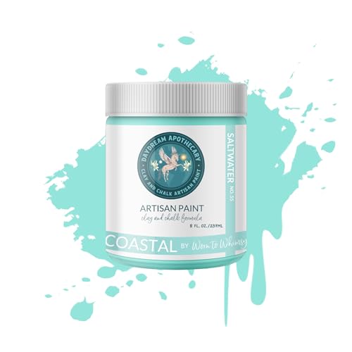 Premium Chalk Style Paint for Furniture (8 Fl Oz)