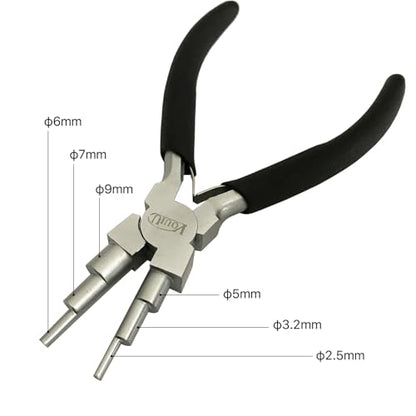 10 Piece Jewelry Pliers Set Jewelry Making Tools (10 Count)