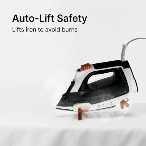 Step Up Self Lifting Steam Iron